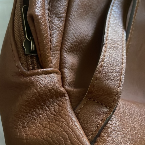 Brown Mini Backpack - Picture 13 of 14